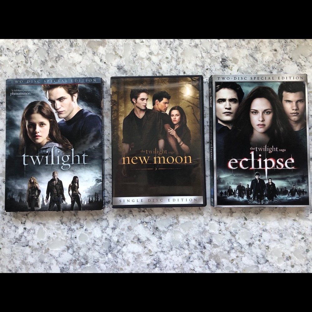 Twilight 1, 2 & 3